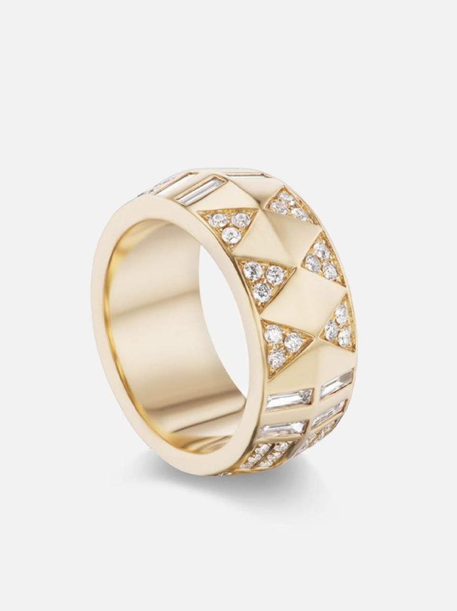 Jewelry Harwell Godfrey | Diamond Juju Knife Edge Cigar Band