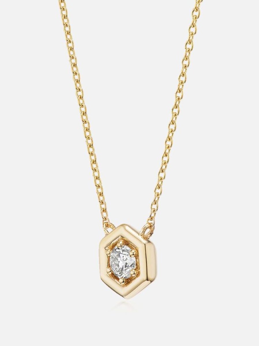 Jewelry Harwell Godfrey | Hubba Pendant Necklace Diamond