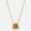 Jewelry Harwell Godfrey | Hexed Citrine Pendant Necklace