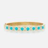 Jewelry Harwell Godfrey | Turquoise Cabochon Bangle