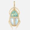 Jewelry Harwell Godfrey | Scarab Pendant Florite