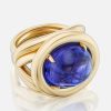 Jewelry Harwell Godfrey | Giza Cocktail Ring Tanzanite