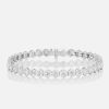 Jewelry Harwell Godfrey | Mini Diamond Tennis Bracelet Platinum