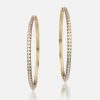 Jewelry Harwell Godfrey | Skinny Talisman Hoop Earrings