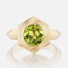 Jewelry Harwell Godfrey | Hexed Peridot Ring