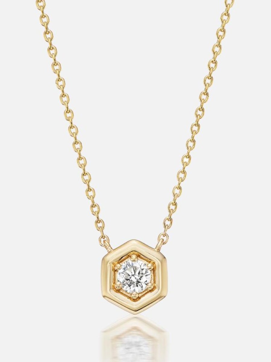 Jewelry Harwell Godfrey | Hubba Pendant Necklace Diamond