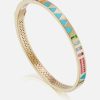 Jewelry Harwell Godfrey | Juju Bangle - Triangle Inlay