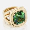 Jewelry Harwell Godfrey | Giza Cocktail Ring Tourmaline Size 6 Rts