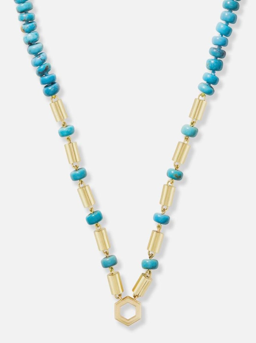 Jewelry Harwell Godfrey | Baht And Bead Foundation Necklace