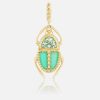 Jewelry Harwell Godfrey | Mini Scarab Pendant