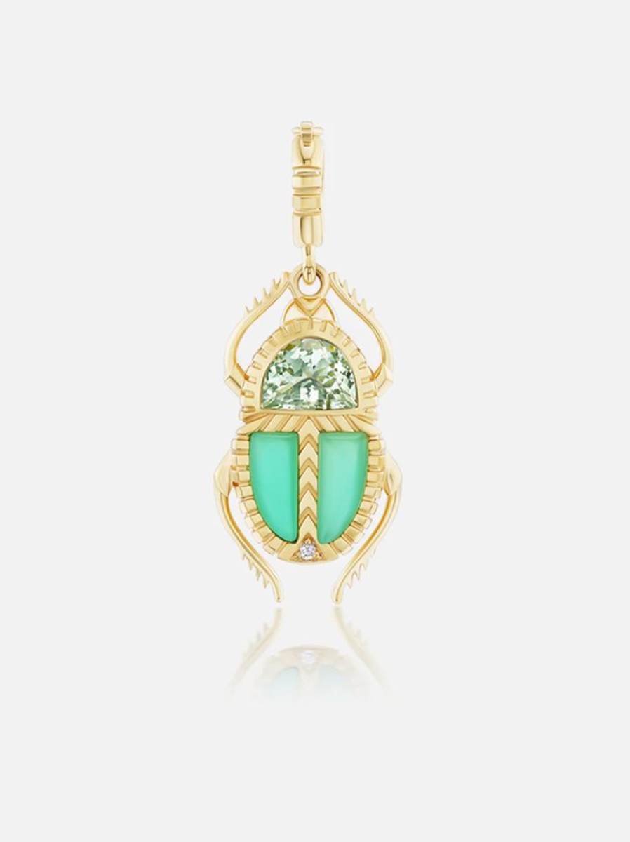 Jewelry Harwell Godfrey | Mini Scarab Pendant