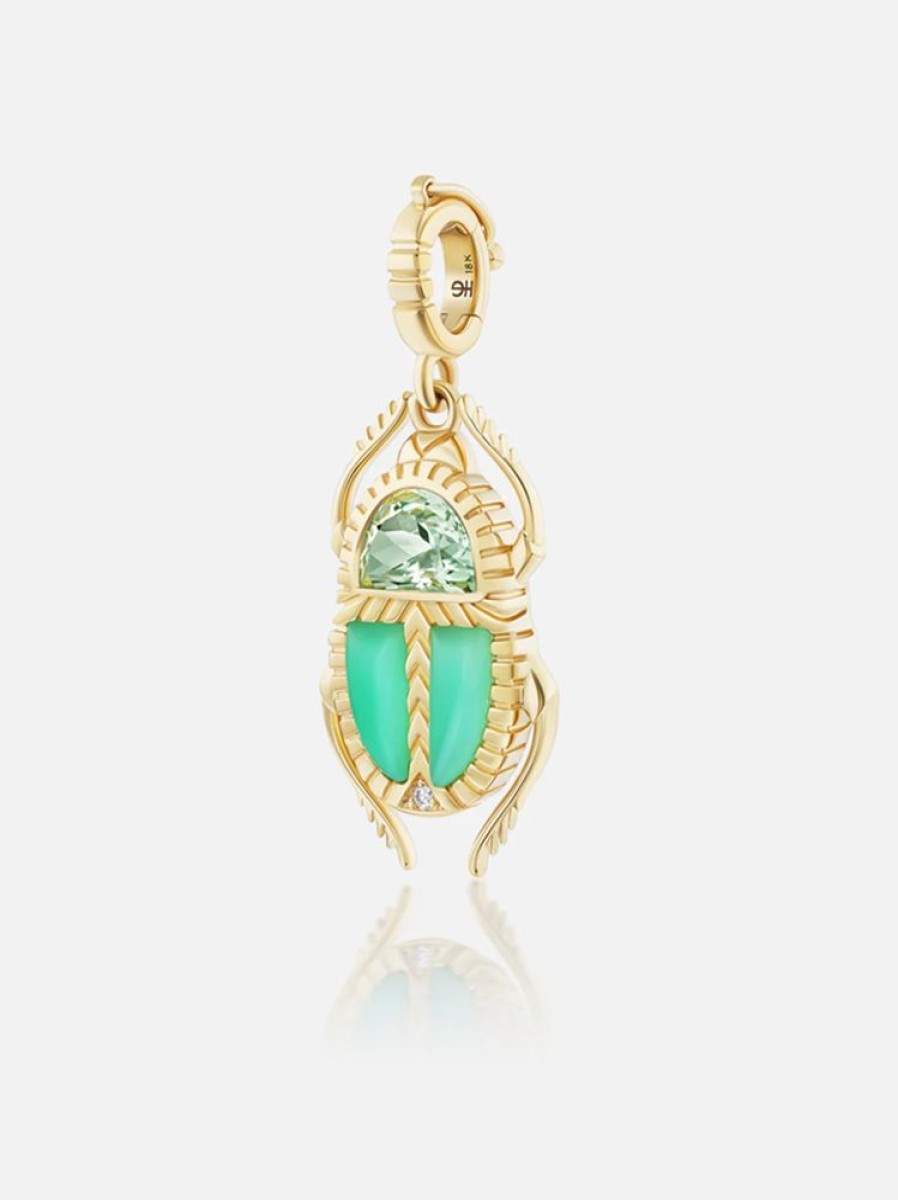 Jewelry Harwell Godfrey | Mini Scarab Pendant