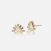 Jewelry Harwell Godfrey | Sunburst Stud Earrings