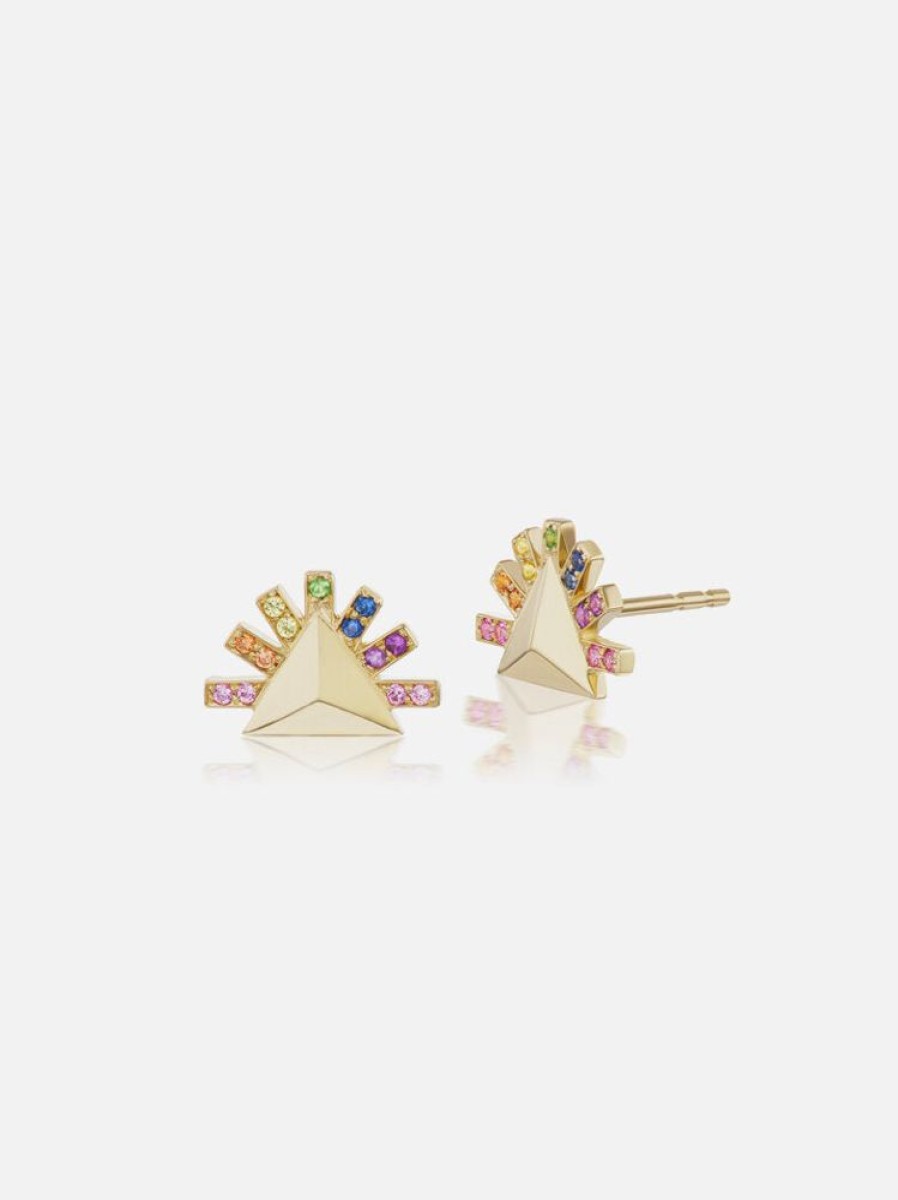 Jewelry Harwell Godfrey | Sunburst Stud Earrings