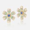 Jewelry Harwell Godfrey | Poppy Studs Tanzanite