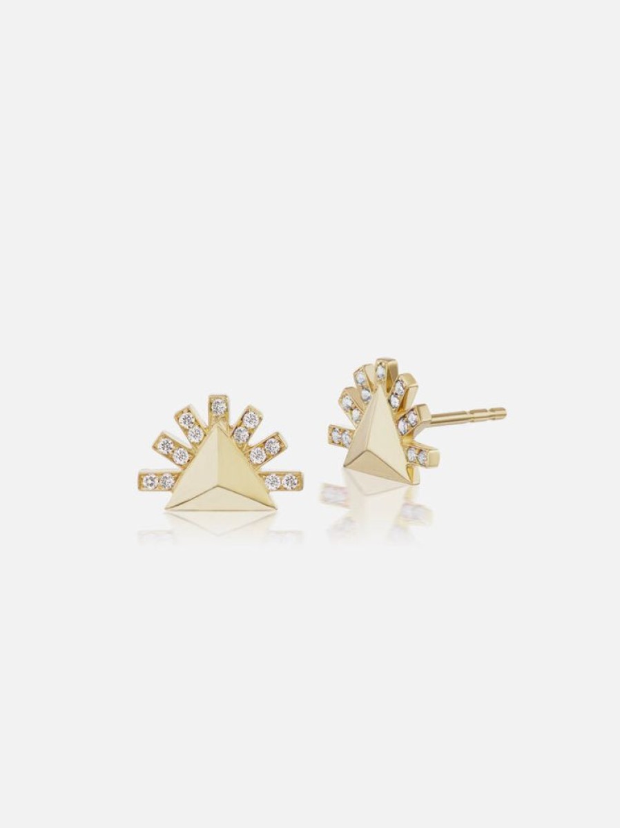 Jewelry Harwell Godfrey | Sunburst Stud Earrings