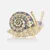 Jewelry Harwell Godfrey | Snail Cocktail Ring