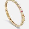 Jewelry Harwell Godfrey | Pyramid Stud Bangle In Rainbow