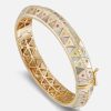 Jewelry Harwell Godfrey | Chubby Stone Inlay Bangle