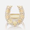 Jewelry Harwell Godfrey | Horseshoe Diamond Ring