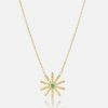 Jewelry Harwell Godfrey | Tiny Sunflower Pendant Necklace