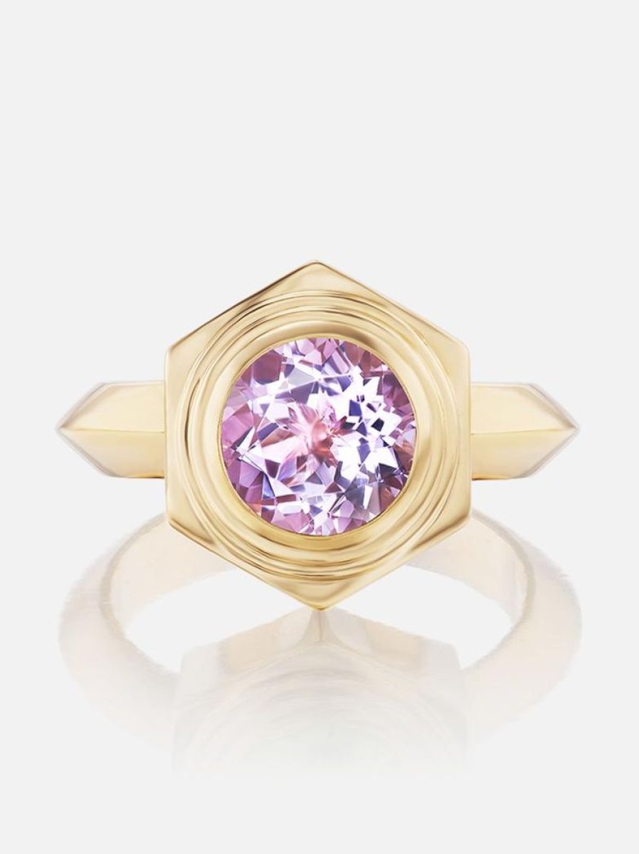 Jewelry Harwell Godfrey | Hexed Amethyst Ring