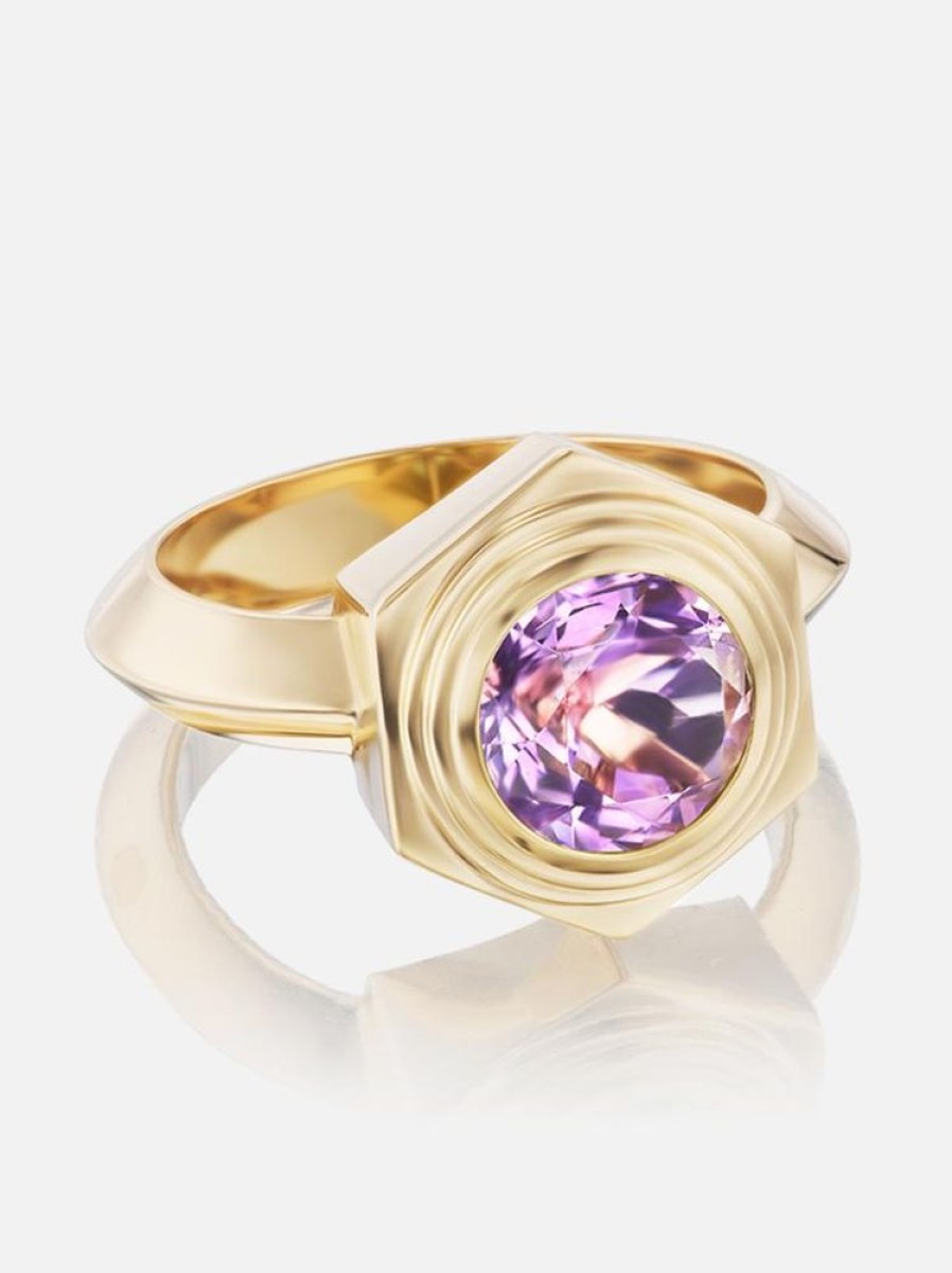 Jewelry Harwell Godfrey | Hexed Amethyst Ring