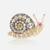 Jewelry Harwell Godfrey | Snail Brooch